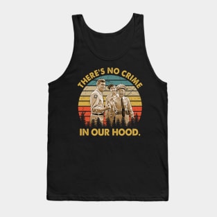 There's No Crime In Our Hood Vintage Tank Top